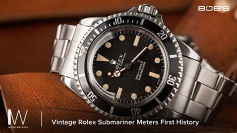 youtube rolex submariner|rolex submariner scheda tecnica.